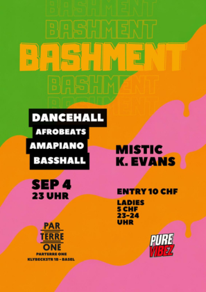 Bashment Pure Vibez September 2026