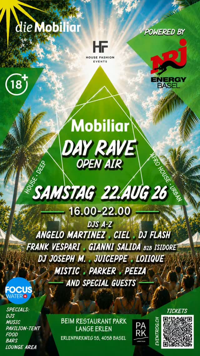 Day Rave Pure Vibez August 2026