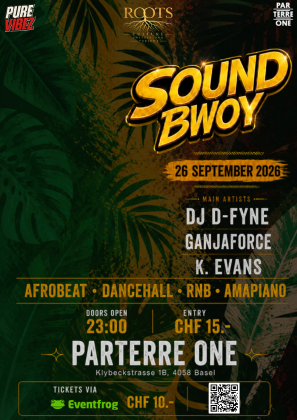 Sound Bwoy Pure Vibez September 2026