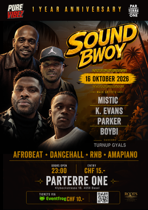 Sound Bwoy Anniversary October 2026